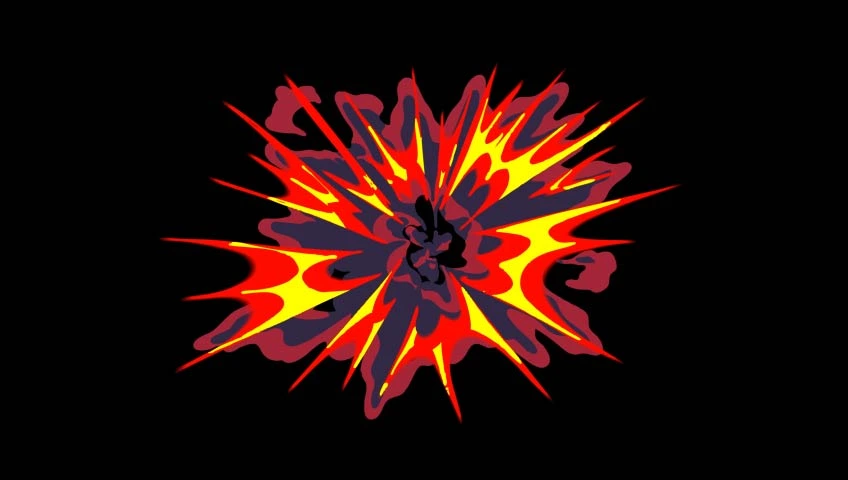 Action FX Explosion Overlay 01